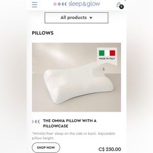 Sleep & Glow Pillow (75% off!)